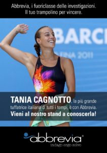 La campionessa di Bolzano testimonial Abbrevia a Milano per la manifestazione di categoria, il 16 novembre. Nello sport come nel campo delle investigazioni, attitudine vincente.