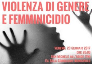 A San Michele all’Adige domani alle 20:00 si terrà l’evento dedicato alla violenza di genere con l’obiettivo di sensibilizzare tutta una comunità sul tema
