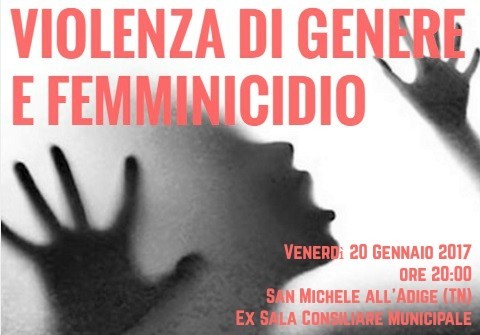 A San Michele all’Adige domani alle 20:00 si terrà l’evento dedicato alla violenza di genere con l’obiettivo di sensibilizzare tutta una comunità sul tema