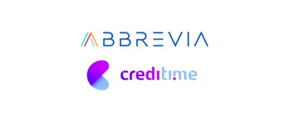 logo Abbrevia e logo CrediTime