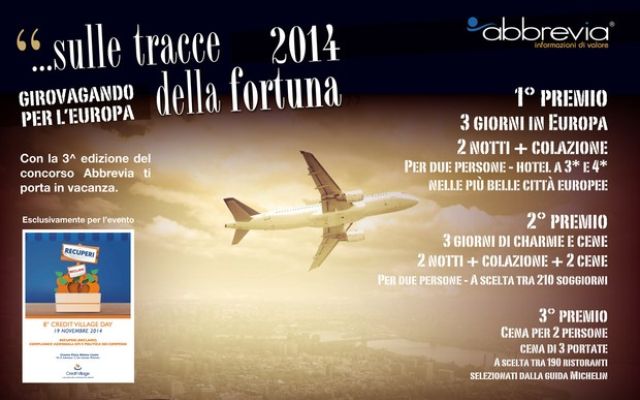 “…sulle tracce della fortuna” – la 3^ edizione del Concorso Abbrevia